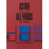 ASTRO - ALL YOURS (YOU Ver. / ME ver. / US Ver.)